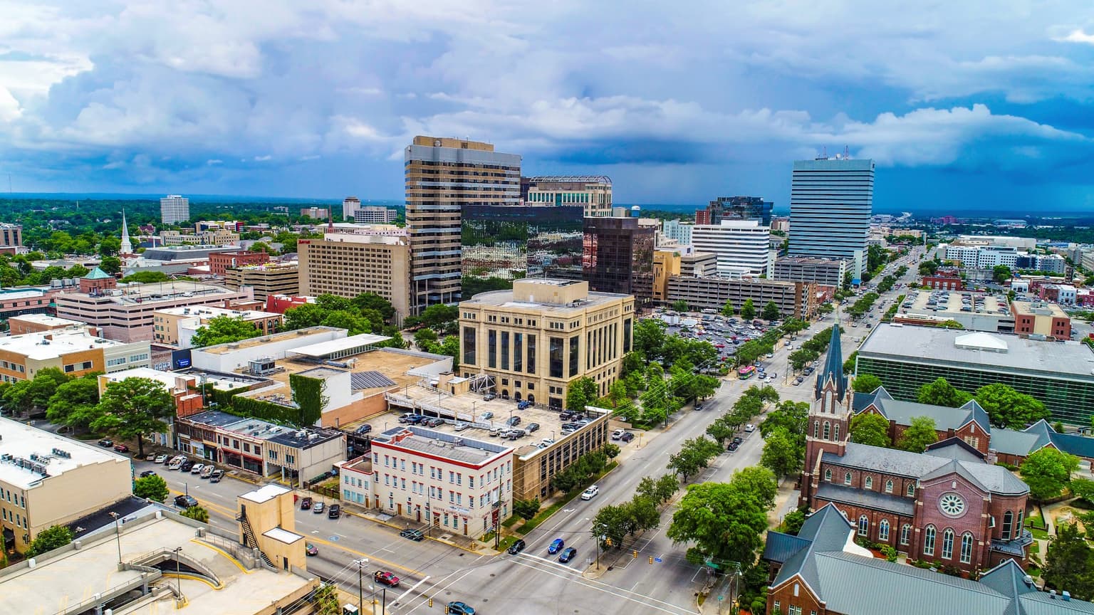 Carpet cleaning in Downtown Columbia, SC