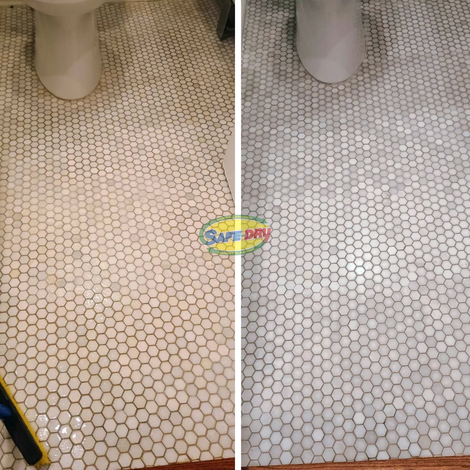 How to Clean Grout and Keep It White (and Why Mopping Makes It Darker)