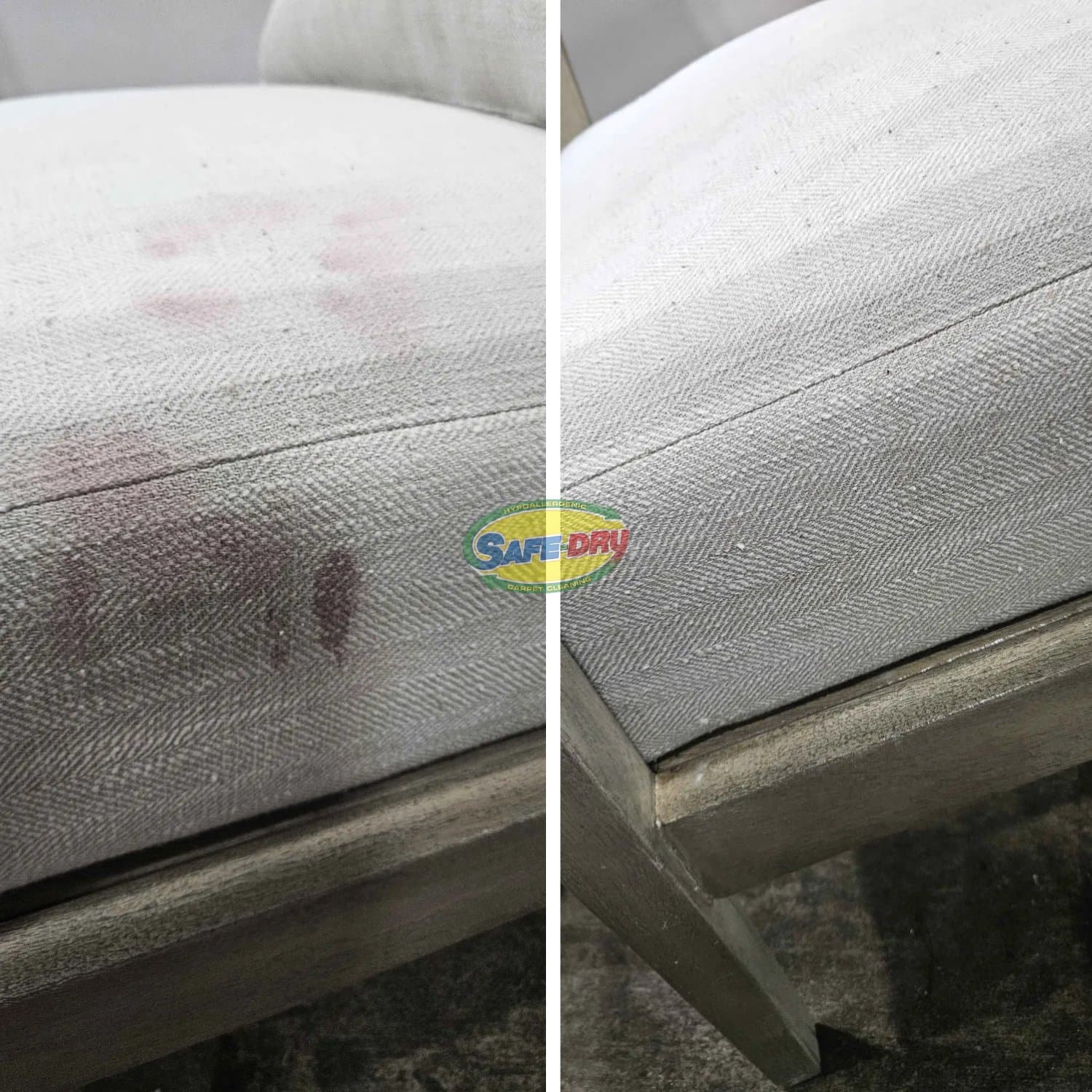 How to Fix Water Rings on Upholstery Fabric